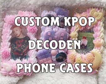 Custom Kpop Decoden Phone Case, Whip Case