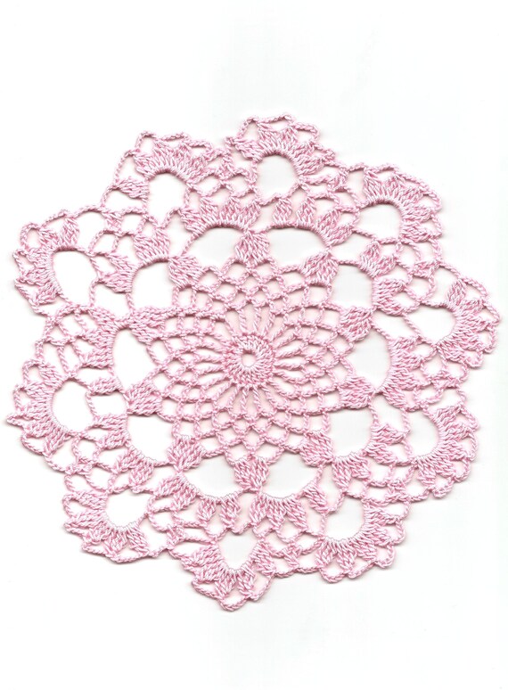 Crochet Doily Lace Doilies Table decoration Crocheted Doily Centerpiece Handmade Wedding Doily Napkin Boho Bohemian Deco