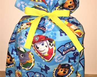 paw patrol gift bag