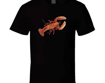 t shirt lobster