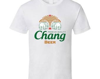 chang beer shirt