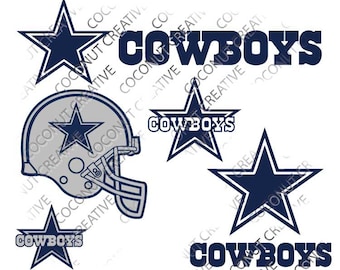Dallas Cowboy svg dfx jpg jpeg eps layered cut cutting files cricut silhouette die cut decal vinyl