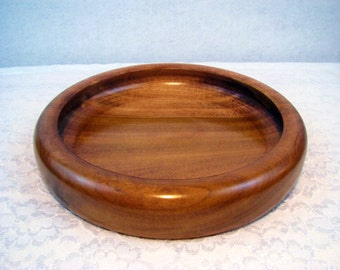 Wood Bowl, Wooden Bowl, Large Wood Bowl, Large Wooden Bowl, Medium Wood Bowl, Hand Turned Wood Bowl, Handmade Wood Bowl, Fruit Bowl, #005