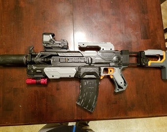 Custom Painted Nerf 