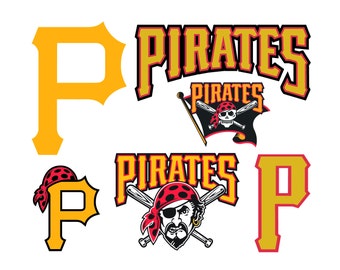 Pittsburgh Pirates Cut Files, Pittsburgh Pirates SVG Files, Pittsburgh Pirates SVG Cutting Files, Pittsburgh Pirates File, Instant Download