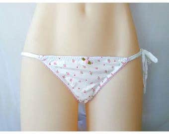 Tie side panties | Etsy