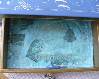 Pride and Prejudice Hollow Book Safe With Wood Jewelry Box Personalized Anniversary Gift, BookLoversGifts4U