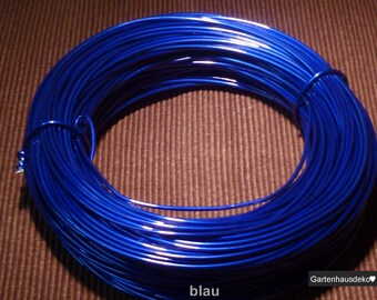 Aluminium 5m / 2Ø in. blue colors