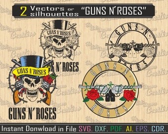 Download Guns n roses art | Etsy