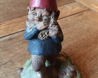 Tom Clark Gnome - Pops - number 85 Retired - with signature