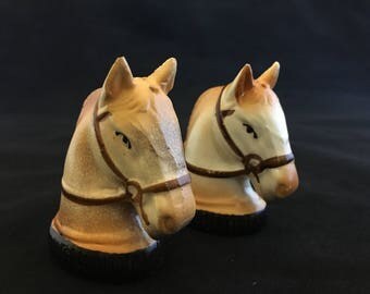 Horse Salt and Pepper Shakers