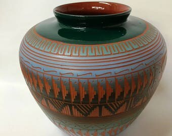 Navajo Pottery by Cindy Lee Price Reduced