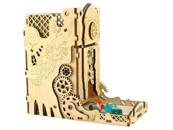 Dice Tower - Steampunk by TowerRex steampunk buy now online