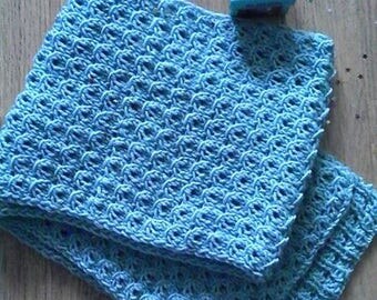 Free Shipping Cable Knit Pink Blue Wool Scarf Wrap Gift For Her Knit Accessory Hand Knit Scarf Autumn Scarf Fall Skarf Winter Scarf