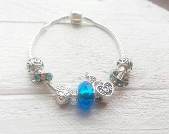 FREE SHIPPING --->>> Pandora Style Bracelet Pandora Bracelet Pandora charms Pandora jewelry