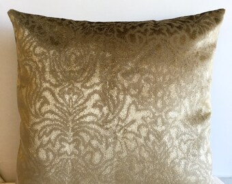 Olive green pillow Etsy