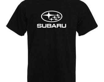 subaru logo t shirt