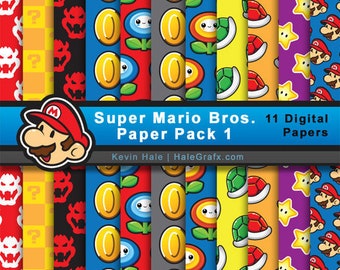Super Mario Digital Paper Kit