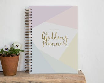A4/A5 Wedding Planner - Diamond Design