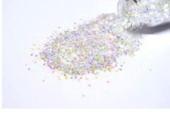 Customizable glitter polish
