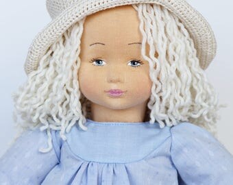 Rag doll after Swiss rag dolls