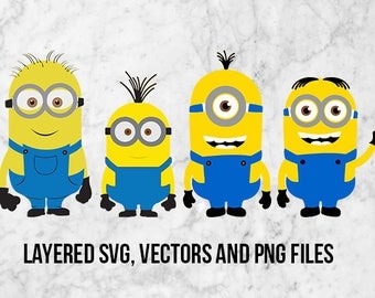 Despicable me Minions Svg, Minion Clipart, Despicable me svg, Minions clipart, Minions appliques, Despicable me Minion Clip Art, Minions png