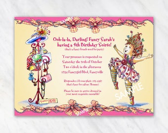Fancy nancy | Etsy