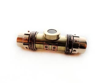 Steampunk USB flash drive 32 GB "Tank" luxury birthday gift vintage gadget metal pendant mens accessories computer memory pendrives