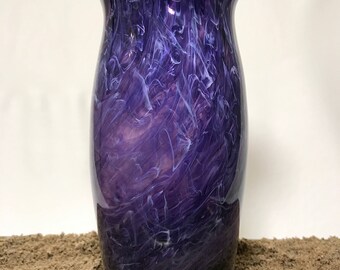 Hand Blown Glass Vase