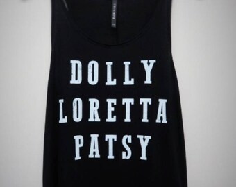 patsy loretta dolly shirt