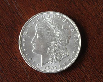1921 Morgan Silver Dollar