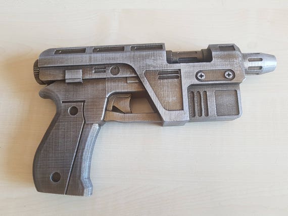 Replica Poe Dameron blaster star wars 1: