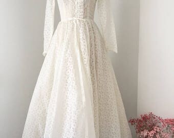 50s Wedding Dresses