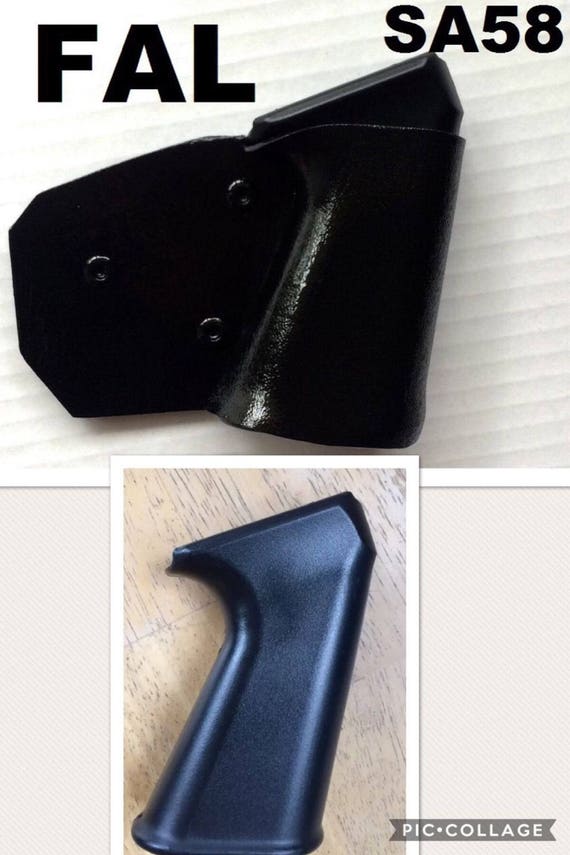 Featureless California Fin Grip Fal SA58 Legal Compliant Kydex