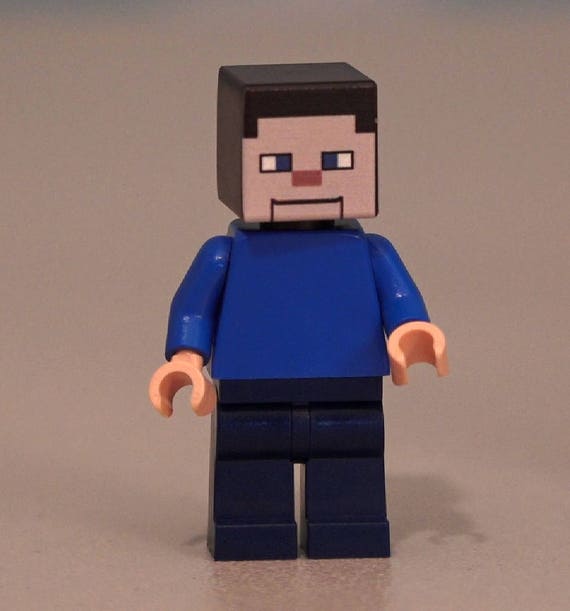 lego minecraft puppet steve