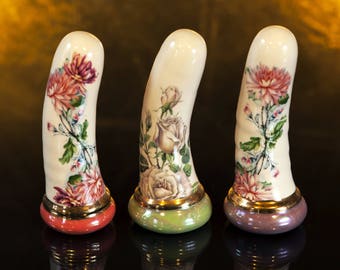 Lola Bloom Ceramic Dildo
