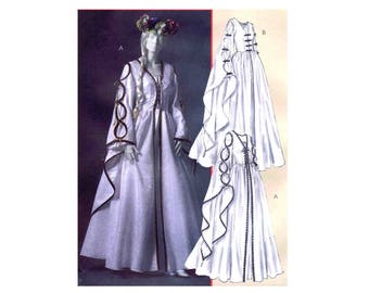 Misses Historical Renaissance Medieval Dresses McCalls 4997 Sewing Pattern Size 14 - 16 - 18 - 20 Bust 36 - 38 - 40 - 42 UNCUT