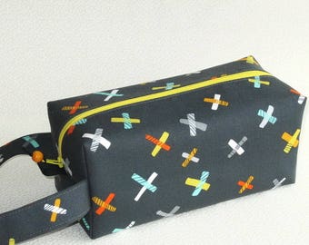Boxy Bag Knitting Project Bag - Jax