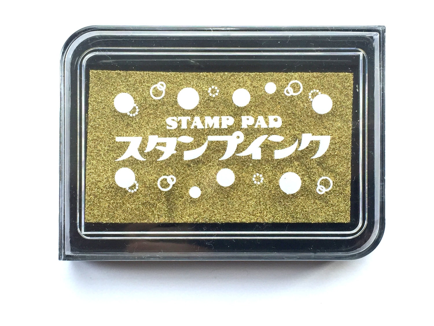 Gold Ink Pad Stamp Pad Gold Stamp Pad Craft Ink