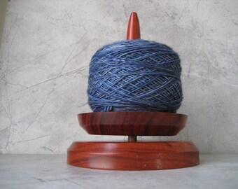Knit Spinner ( African Coralwood) Free Shipping
