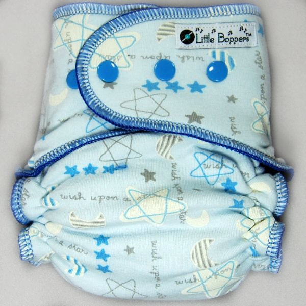 Cloth Diaper or Cover Made to Order You Pick Size and Style