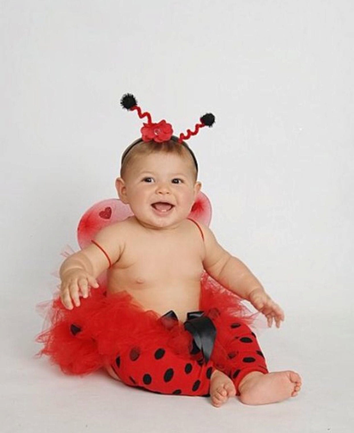 Ladybug Costume Ladybug Tutu Baby Girl Halloween Costume