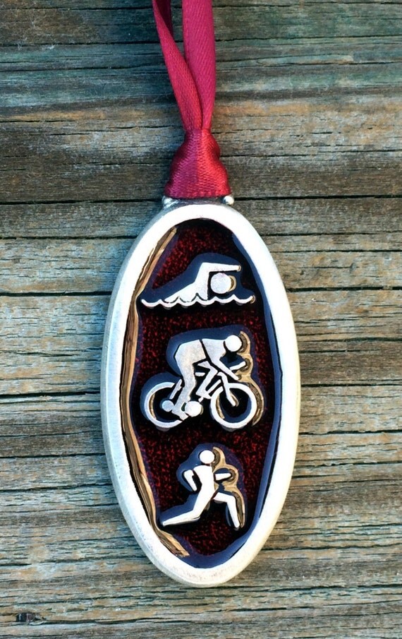Triathlon Christmas Decoration Triathlon Gift Gift For