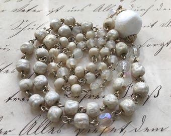 1950's Rosary Chain Necklace