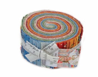 SUMMER SALE - Spring A Ling - Jelly Roll - American Jane - Moda Fabrics
