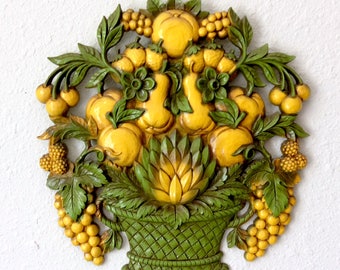 Wall Hanging Fruit Basket hanging fruit basket | etsy Wall Hanging Fruit Basket hanging fruit basket | etsy