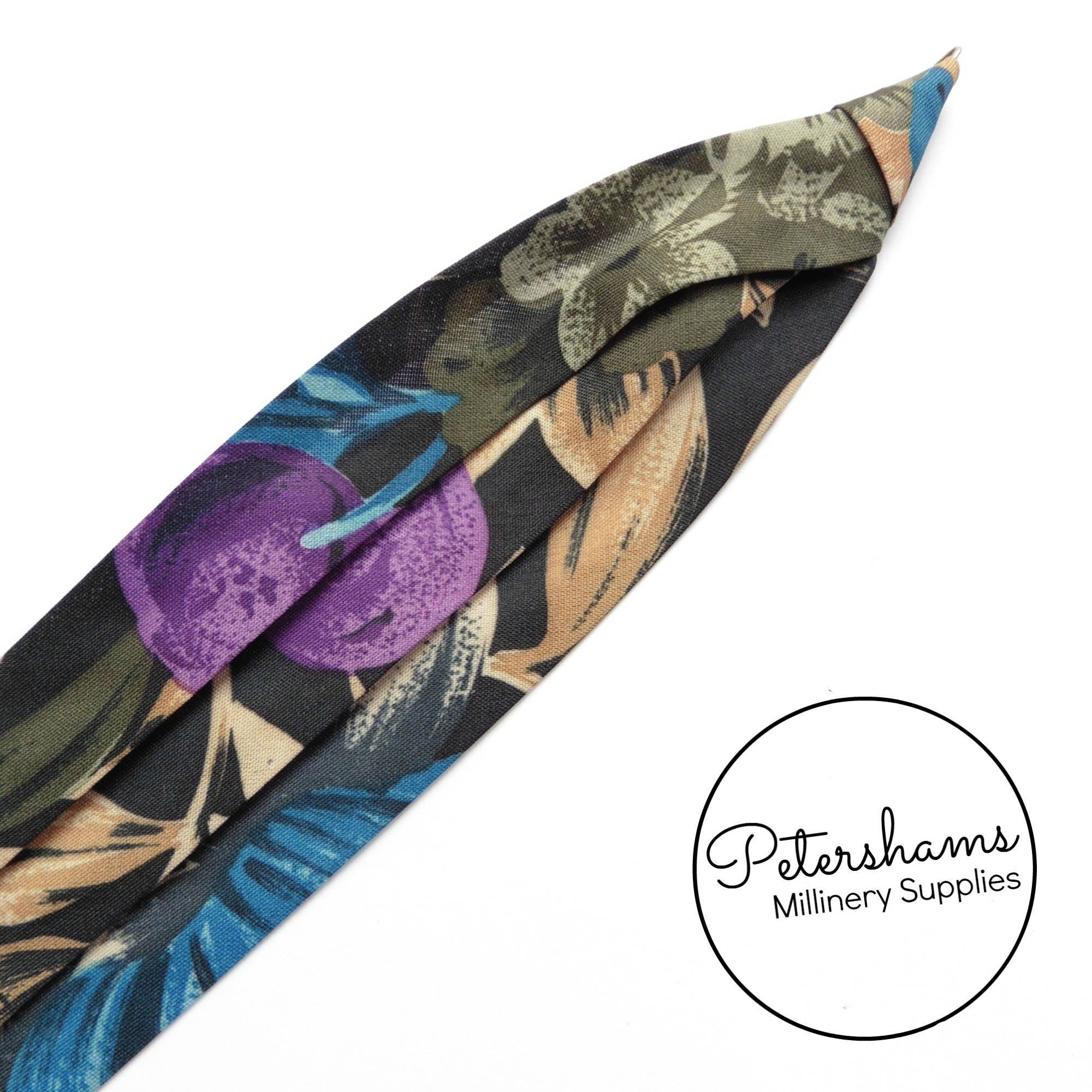 Wrap Around Puggaree Ribbon Hat Band for Hat Making / Millinery