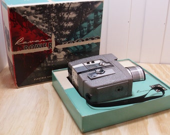 Revere Power Zoom Electric Eye 8mm Movie Camera