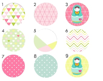 Kids Drawer Knobs - Kids Drawer Pulls - Kids Knobs - Kids Pulls - Kids Room Dresser - Childrens Drawer Knobs - Create Your Own Set