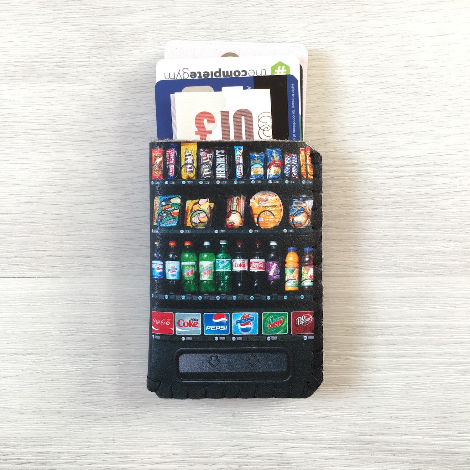 Vending Machine Card Holder Business Card Holder Debit Card